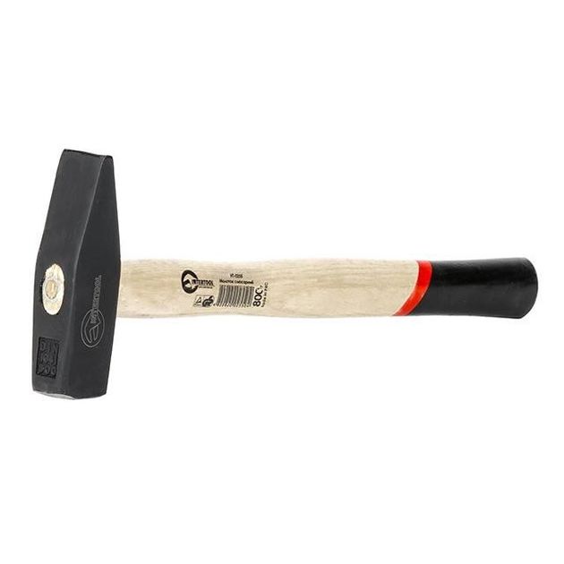 Молоток слесарний 800 г, ручка ясень INTERTOOL HT-0255, фото , зображення 4 | SNABZHENIE.com.ua Молоток слесарний 800 г, ручка ясень INTERTOOL HT-0255, фото , зображення 4 | SNABZHENIE.com.ua