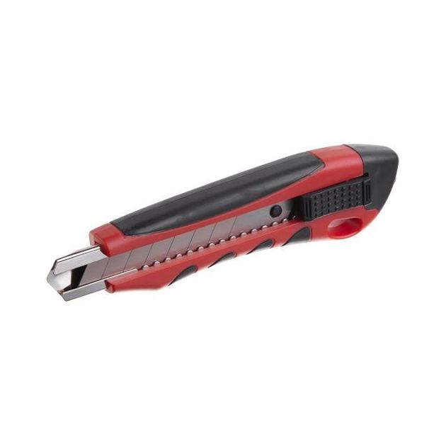 Нож сегментный INTERTOOL HT-0506, 18мм, металл, противоскольжение, фото  | SNABZHENIE.com.ua