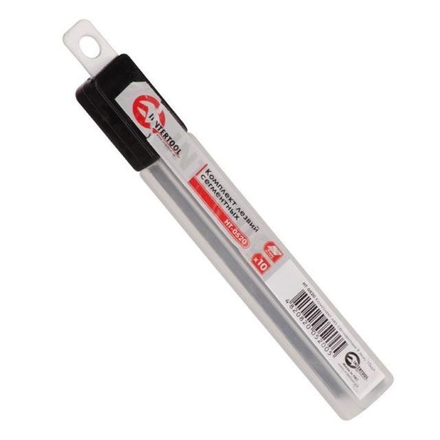 Комплект сегментных лезвий 9 мм, 10 шт INTERTOOL HT-0520, фото , изображение 6 | SNABZHENIE.com.ua Комплект сегментных лезвий 9 мм, 10 шт INTERTOOL HT-0520, фото , изображение 6 | SNABZHENIE.com.ua