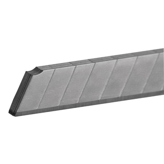 Комплект сегментных лезвий 9 мм, 10 шт INTERTOOL HT-0520, фото , изображение 9 | SNABZHENIE.com.ua Комплект сегментных лезвий 9 мм, 10 шт INTERTOOL HT-0520, фото , изображение 9 | SNABZHENIE.com.ua