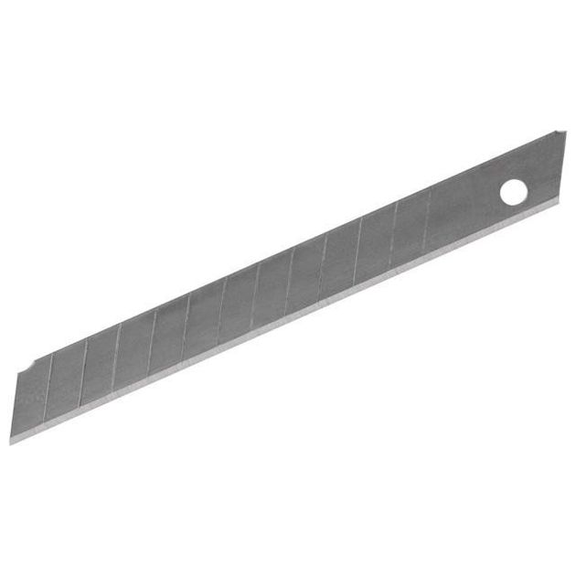 Комплект сегментных лезвий 9 мм, 10 шт INTERTOOL HT-0520, фото , изображение 10 | SNABZHENIE.com.ua Комплект сегментных лезвий 9 мм, 10 шт INTERTOOL HT-0520, фото , изображение 10 | SNABZHENIE.com.ua