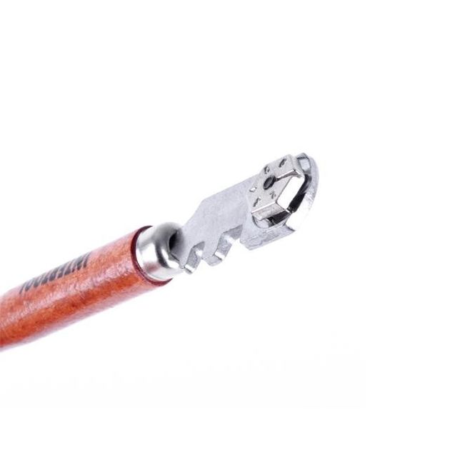 Стеклоріз з 6-ма роликами INTERTOOL HT-0521, фото , зображення 4 | SNABZHENIE.com.ua Стеклоріз з 6-ма роликами INTERTOOL HT-0521, фото , зображення 4 | SNABZHENIE.com.ua