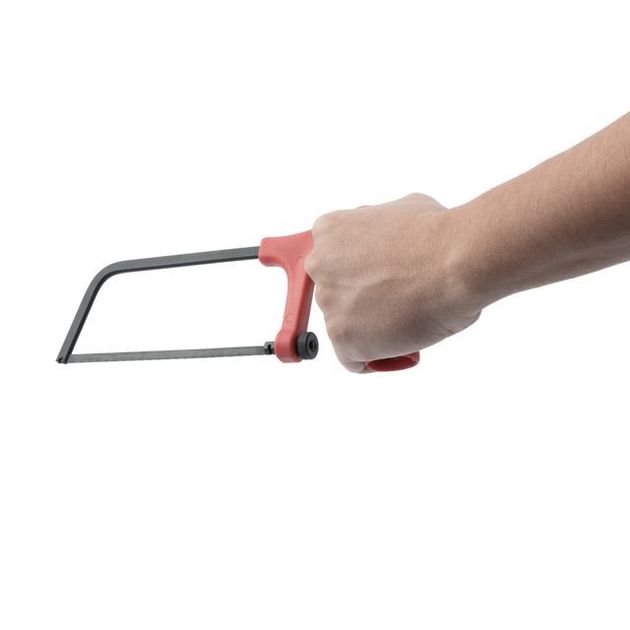 Ножівка по металу 150 мм з полотном INTERTOOL HT-3307, фото , зображення 5 | SNABZHENIE.com.ua