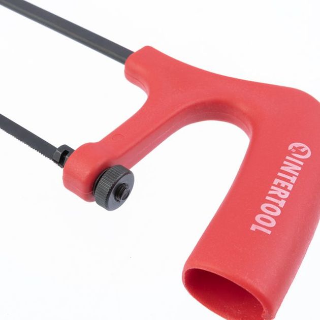 Ножівка по металу 150 мм з полотном INTERTOOL HT-3307, фото , зображення 6 | SNABZHENIE.com.ua