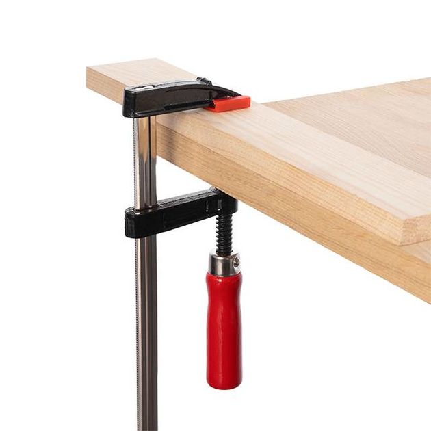 Струбцина столярная 200x50 мм INTERTOOL HT-6001, фото , изображение 2 | SNABZHENIE.com.ua Струбцина столярная 200x50 мм INTERTOOL HT-6001, фото , изображение 2 | SNABZHENIE.com.ua