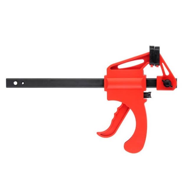Струбцина автоматическая 150x60 мм INTERTOOL HT-6020, фото  | SNABZHENIE.com.ua