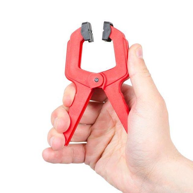Пружинная струбцина INTERTOOL HT-6033, max зажим 50 мм, фото  | SNABZHENIE.com.ua