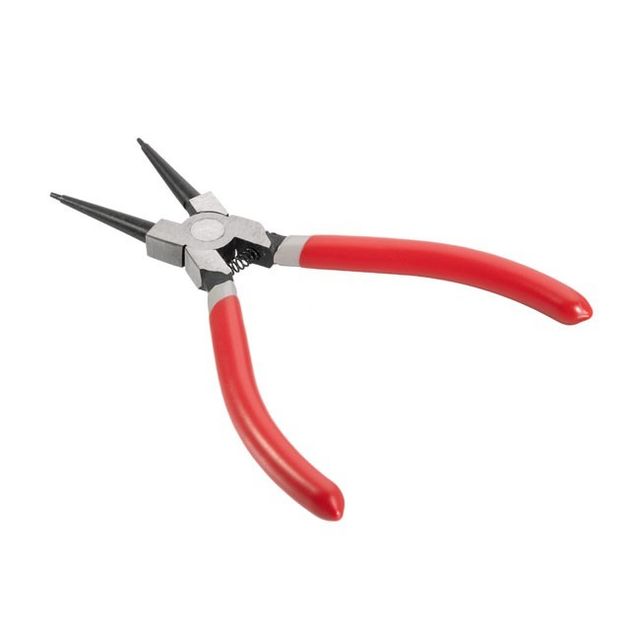 Щипцы прямые для стопорных колец 150 мм INTERTOOL HT-7005, фото , изображение 2 | SNABZHENIE.com.ua Щипцы прямые для стопорных колец 150 мм INTERTOOL HT-7005, фото , изображение 2 | SNABZHENIE.com.ua