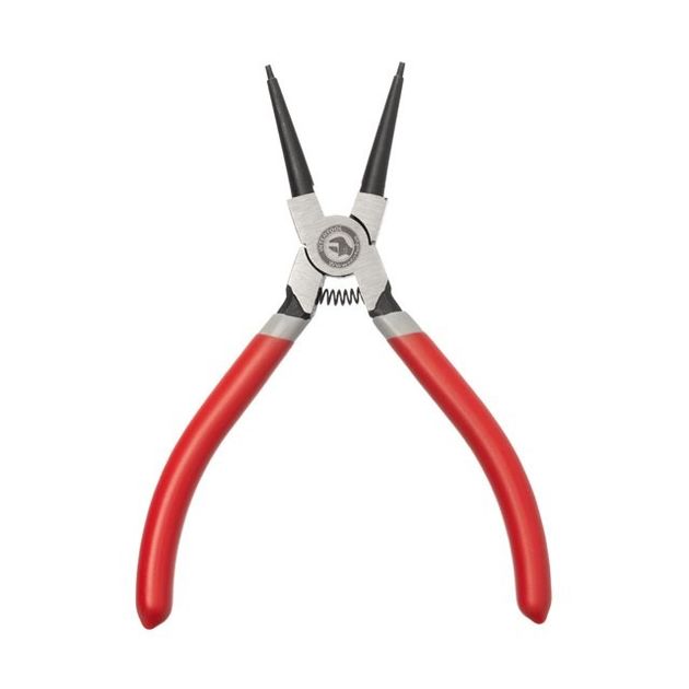 Щипцы прямые для стопорных колец 150 мм INTERTOOL HT-7005, фото , изображение 4 | SNABZHENIE.com.ua Щипцы прямые для стопорных колец 150 мм INTERTOOL HT-7005, фото , изображение 4 | SNABZHENIE.com.ua