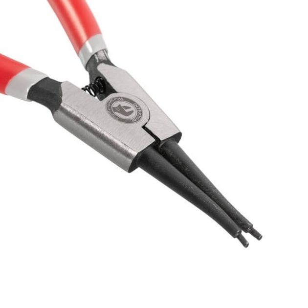 Щипцы для стопорных колец 150 мм, прямые на разжим INTERTOOL HT-7007, фото , изображение 3 | SNABZHENIE.com.ua Щипцы для стопорных колец 150 мм, прямые на разжим INTERTOOL HT-7007, фото , изображение 3 | SNABZHENIE.com.ua