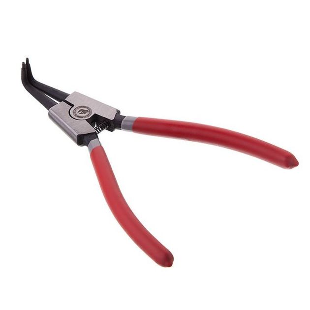 Щипцы для снятия стопорных колец изогнутые 180 мм INTERTOOL HT-7014, фото , изображение 3 | SNABZHENIE.com.ua Щипцы для снятия стопорных колец изогнутые 180 мм INTERTOOL HT-7014, фото , изображение 3 | SNABZHENIE.com.ua