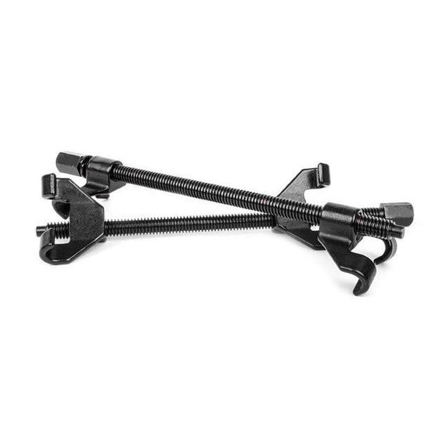 Стяжка для пружин INTERTOOL HT-7071, 2 шт., фото , изображение 2 | SNABZHENIE.com.ua Стяжка для пружин INTERTOOL HT-7071, 2 шт., фото , изображение 2 | SNABZHENIE.com.ua