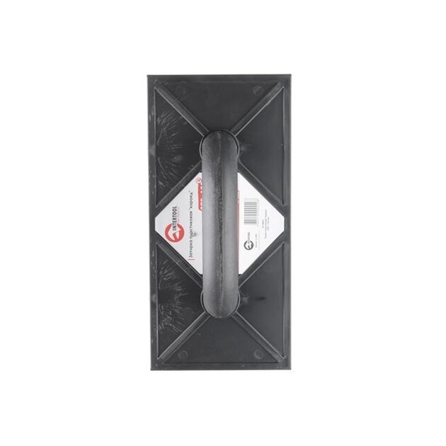 Затирка пластикова короед 270*130 мм INTERTOOL KT-0002, фото , зображення 2 | SNABZHENIE.com.ua