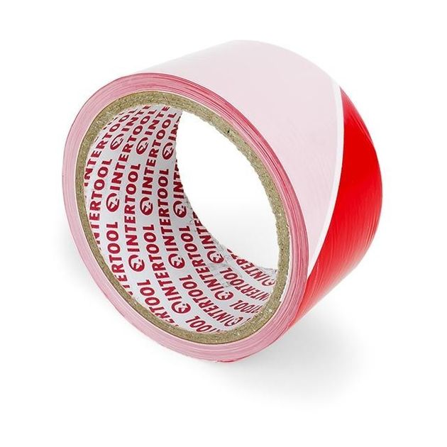Лента сигнальна 50 мм*50 м INTERTOOL KT-0941, фото , зображення 4 | SNABZHENIE.com.ua Лента сигнальна 50 мм*50 м INTERTOOL KT-0941, фото , зображення 4 | SNABZHENIE.com.ua