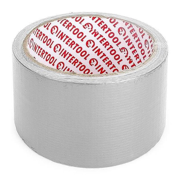Армированный скотч 50 мм*10 м INTERTOOL KT-0981, фото , изображение 4 | SNABZHENIE.com.ua Армированный скотч 50 мм*10 м INTERTOOL KT-0981, фото , изображение 4 | SNABZHENIE.com.ua