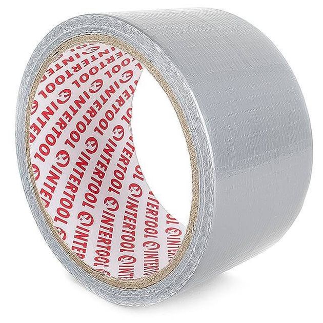 Армированный скотч 50 мм*10 м INTERTOOL KT-0981, фото , изображение 5 | SNABZHENIE.com.ua Армированный скотч 50 мм*10 м INTERTOOL KT-0981, фото , изображение 5 | SNABZHENIE.com.ua