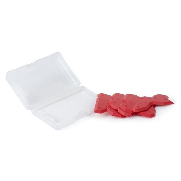 Набір шпателів для силікону 4 шт INTERTOOL KT-2001, фото , зображення 2 | SNABZHENIE.com.ua