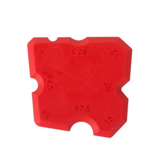 Набір шпателів для силікону 4 шт INTERTOOL KT-2001, фото , зображення 4 | SNABZHENIE.com.ua