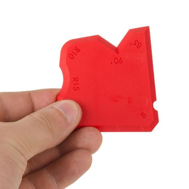 Набір шпателів для силікону 4 шт INTERTOOL KT-2001, фото , зображення 8 | SNABZHENIE.com.ua