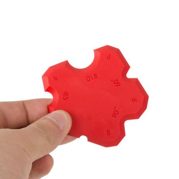 Набір шпателів для силікону 4 шт INTERTOOL KT-2001, фото , зображення 10 | SNABZHENIE.com.ua