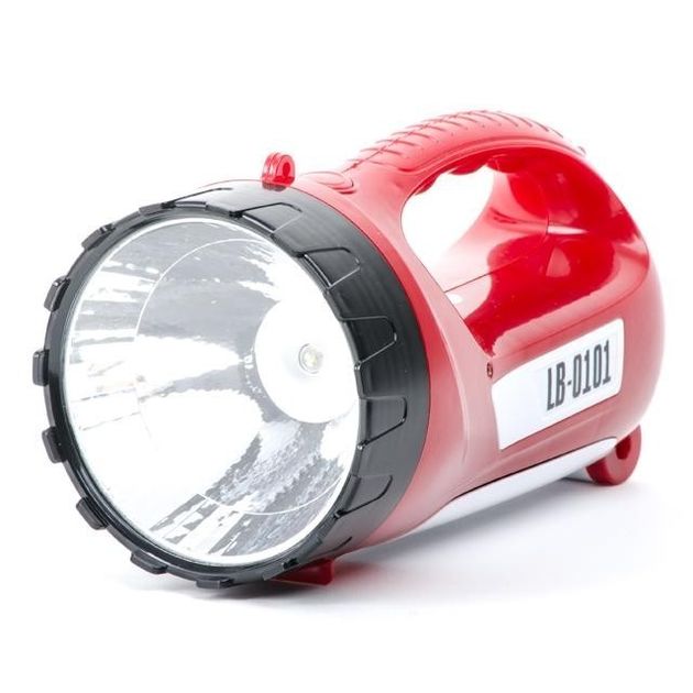 Фонарь аккумуляторный INTERTOOL LB-0101, 1 LED 5W + 15 SMD, фото  | SNABZHENIE.com.ua