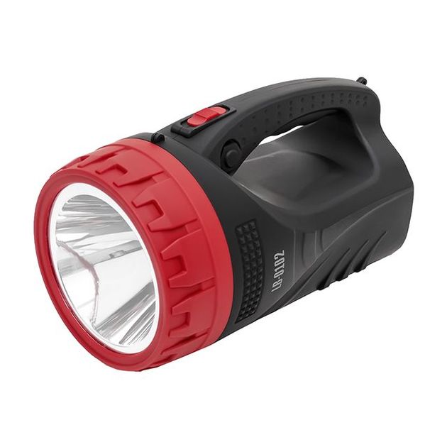 Фонарь аккумуляторный INTERTOOL LB-0102, 1 LED 5W + 25 LED, фото  | SNABZHENIE.com.ua