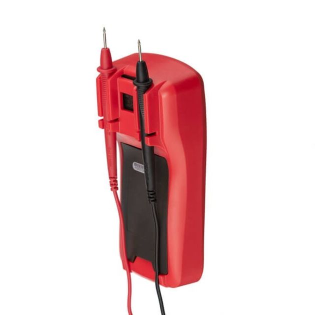 Цифровой мультиметр INTERTOOL MD-0002 CAT III 600 В / CAT II 1000 В, фото , изображение 5 | SNABZHENIE.com.ua