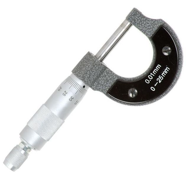 Микрометр INTERTOOL MT-3041 0-25 мм, фото  | SNABZHENIE.com.ua