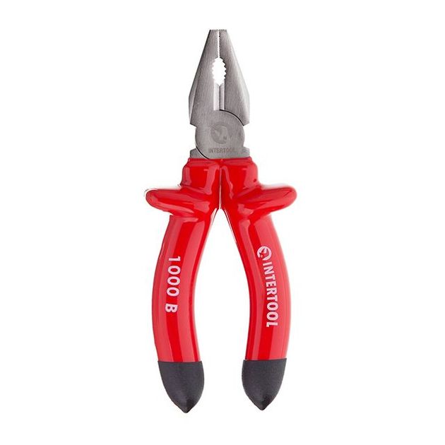 Плоскогубцы 160 мм 1000 В INTERTOOL NT-0312, фото , изображение 3 | SNABZHENIE.com.ua Плоскогубцы 160 мм 1000 В INTERTOOL NT-0312, фото , изображение 3 | SNABZHENIE.com.ua