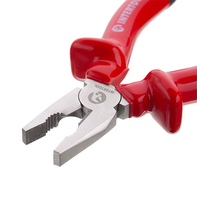 Плоскогубцы 160 мм 1000 В INTERTOOL NT-0312, фото , изображение 4 | SNABZHENIE.com.ua Плоскогубцы 160 мм 1000 В INTERTOOL NT-0312, фото , изображение 4 | SNABZHENIE.com.ua