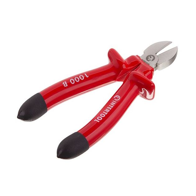 Бокорізи 190 мм CrV 1000 В INTERTOOL NT-0323, фото , зображення 2 | SNABZHENIE.com.ua