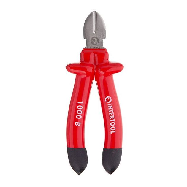 Бокорізи 190 мм CrV 1000 В INTERTOOL NT-0323, фото , зображення 3 | SNABZHENIE.com.ua