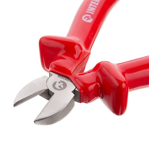 Бокорізи 190 мм CrV 1000 В INTERTOOL NT-0323, фото , зображення 4 | SNABZHENIE.com.ua