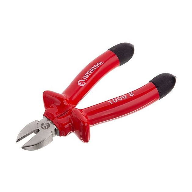 Бокорізи 190 мм CrV 1000 В INTERTOOL NT-0323, фото  | SNABZHENIE.com.ua