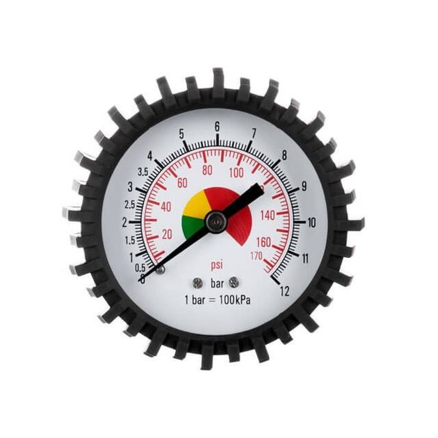 Манометр 63 мм для пистолета подкачки колес INTERTOOL PT-0505, фото  | SNABZHENIE.com.ua