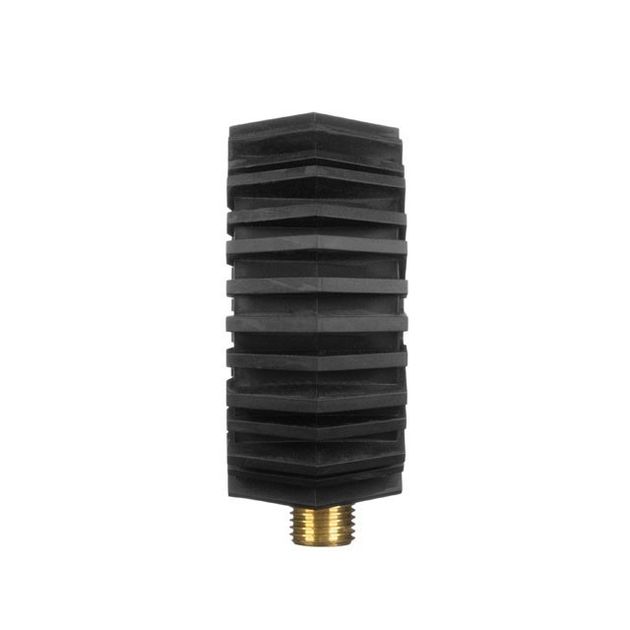 Манометр для пистолета с резиновым покрытием, 63 мм, 1/4 INTERTOOL, фото , изображение 4 | SNABZHENIE.com.ua