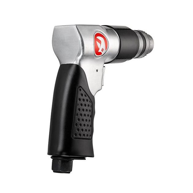 Пневматическая дрель с реверсом 1,5-10 мм, 3/8 INTERTOOL PT-0902, фото , изображение 4 | SNABZHENIE.com.ua