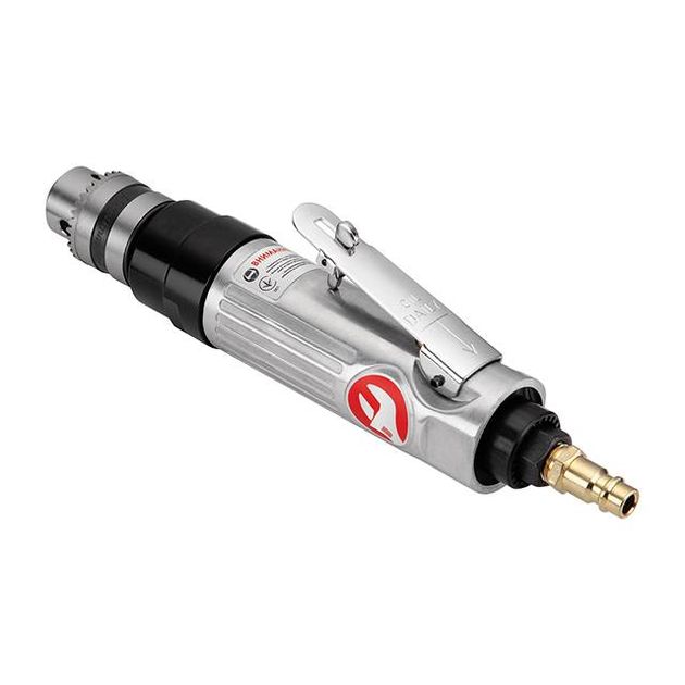 Мини-пневмодрель 3/8 INTERTOOL PT-0904, фото , изображение 2 | SNABZHENIE.com.ua