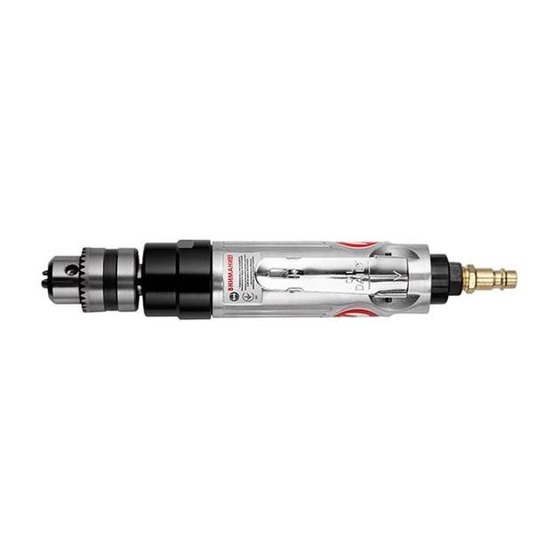 Мини-пневмодрель 3/8 INTERTOOL PT-0904, фото , изображение 4 | SNABZHENIE.com.ua