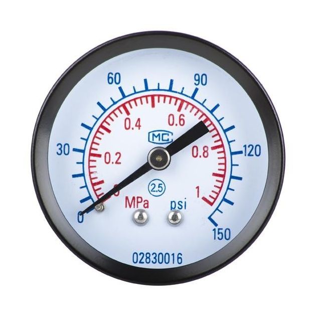 Манометр INTERTOOL PT-1436 1/4", фото  | SNABZHENIE.com.ua