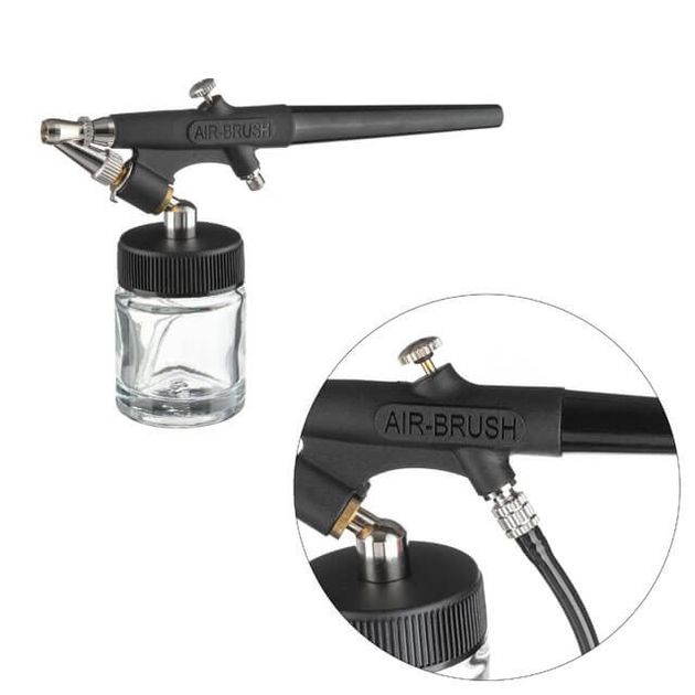 Аерограф міні з набором аксесуарів INTERTOOL PT-1503, фото , зображення 2 | SNABZHENIE.com.ua Аерограф міні з набором аксесуарів INTERTOOL PT-1503, фото , зображення 2 | SNABZHENIE.com.ua