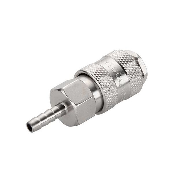 Соединение быстроразъемное для шланга 6мм INTERTOOL PT-1801, фото , изображение 2 | SNABZHENIE.com.ua Соединение быстроразъемное для шланга 6мм INTERTOOL PT-1801, фото , изображение 2 | SNABZHENIE.com.ua