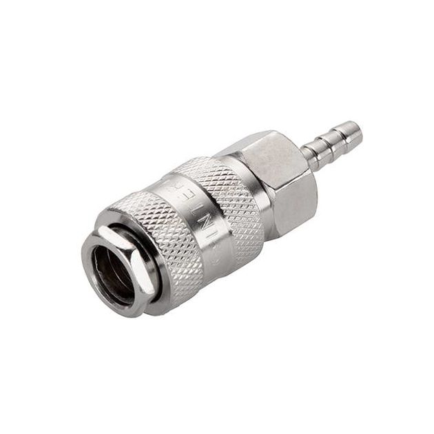 Швидкознімне з'єднання на шланг 6мм INTERTOOL PT-1801, фото  | SNABZHENIE.com.ua