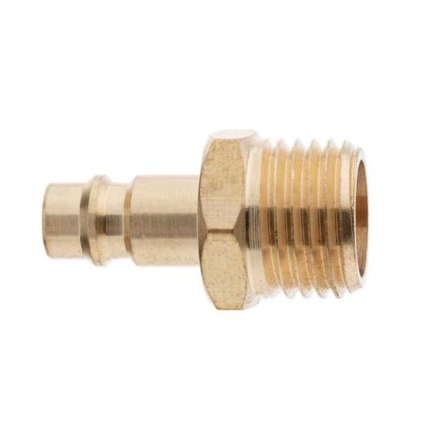 Переходник 1/2" на быстроразъемное соединение INTERTOOL PT-1823, фото , изображение 3 | SNABZHENIE.com.ua