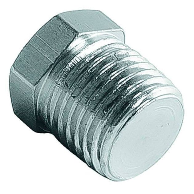 Заглушка с наружной резьбой 1/4" INTERTOOL PT-1870, фото  | SNABZHENIE.com.ua