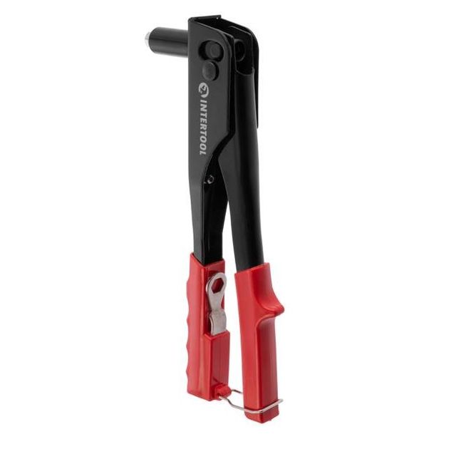 Пістолет заклепочний ручний, діаметр заклепки 3,2; 4; 4,8 мм INTERTOOL RT-0005, фото , зображення 4 | SNABZHENIE.com.ua Пістолет заклепочний ручний, діаметр заклепки 3,2; 4; 4,8 мм INTERTOOL RT-0005, фото , зображення 4 | SNABZHENIE.com.ua