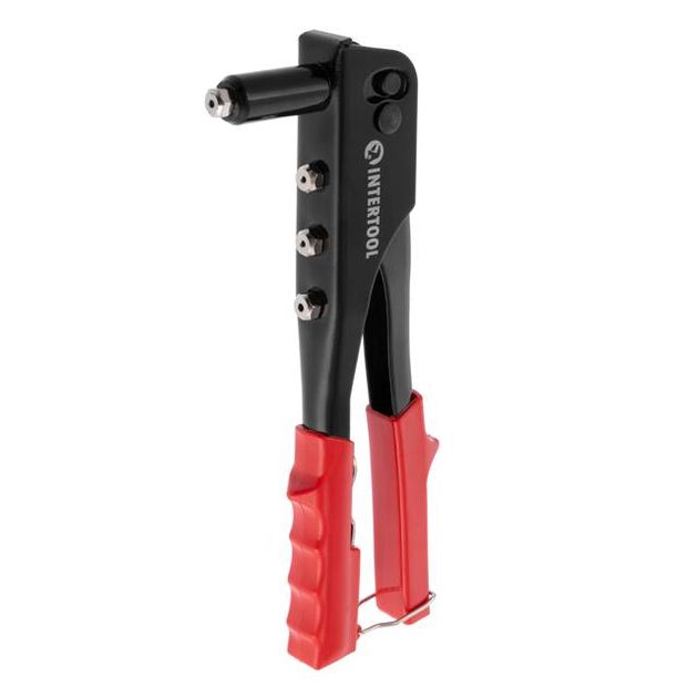 Ручной заклепочник INTERTOOL RT-0005, диаметр заклепки 3,2-4,8 мм, фото  | SNABZHENIE.com.ua
