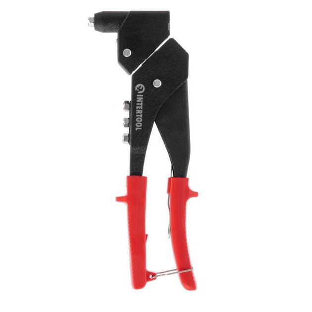 Пістолет заклепочний ручний поворотний на 360°, діаметр заклепки 3,2; 4; 4,8 мм INTERTOOL RT-0009, фото , зображення 2 | SNABZHENIE.com.ua Пістолет заклепочний ручний поворотний на 360°, діаметр заклепки 3,2; 4; 4,8 мм INTERTOOL RT-0009, фото , зображення 2 | SNABZHENIE.com.ua