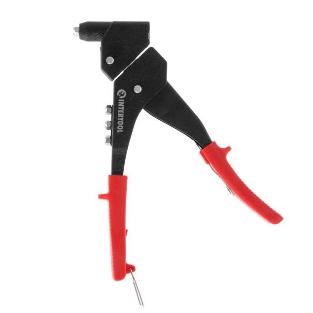 Пістолет заклепочний ручний поворотний на 360°, діаметр заклепки 3,2; 4; 4,8 мм INTERTOOL RT-0009, фото , зображення 3 | SNABZHENIE.com.ua Пістолет заклепочний ручний поворотний на 360°, діаметр заклепки 3,2; 4; 4,8 мм INTERTOOL RT-0009, фото , зображення 3 | SNABZHENIE.com.ua