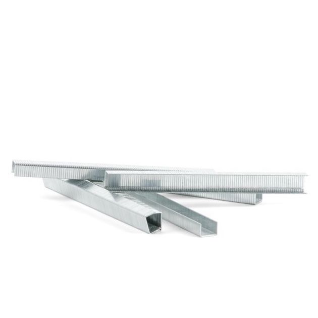 Скоба каленая 8 мм, 1000 шт., ширина 11,3x1,20 мм INTERTOOL RT-0148, фото , изображение 2 | SNABZHENIE.com.ua Скоба каленая 8 мм, 1000 шт., ширина 11,3x1,20 мм INTERTOOL RT-0148, фото , изображение 2 | SNABZHENIE.com.ua